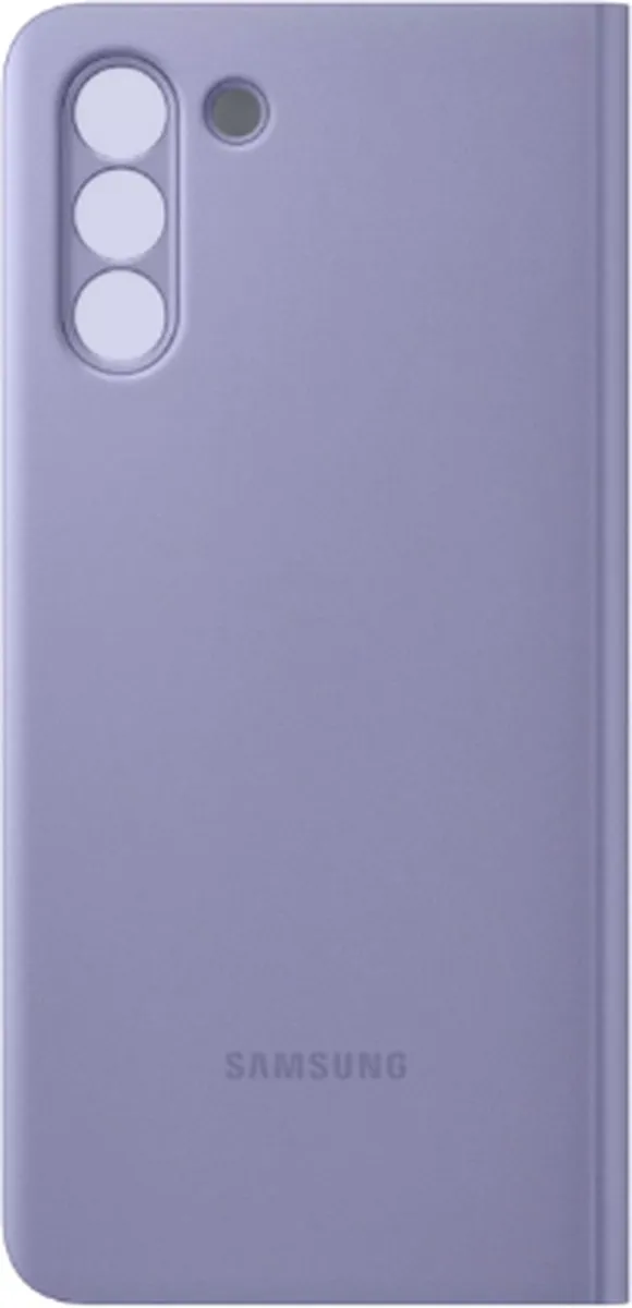 Samsung Clear View Cover EF-ZG996CVEGEE - Galaxy S21 Plus - Violet