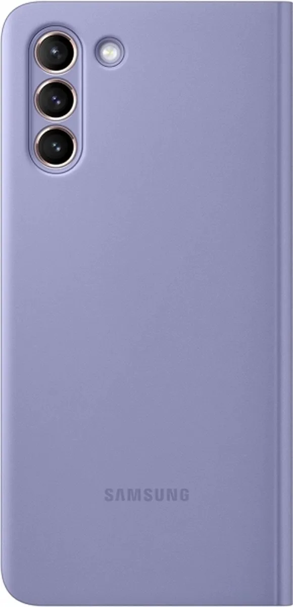 Samsung Clear View Cover EF-ZG996CVEGEE - Galaxy S21 Plus - Violet