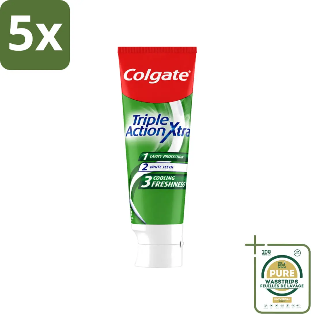 5 x Colgate
