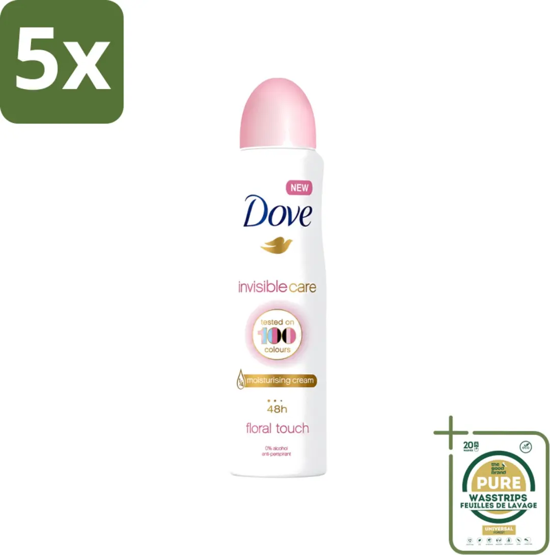 5 x Dove