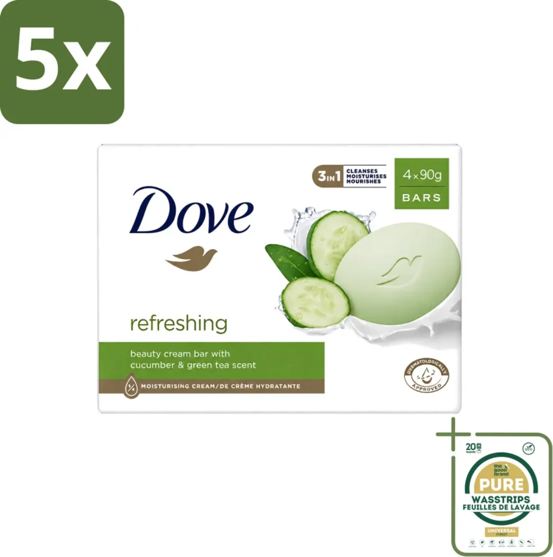 5 x Dove