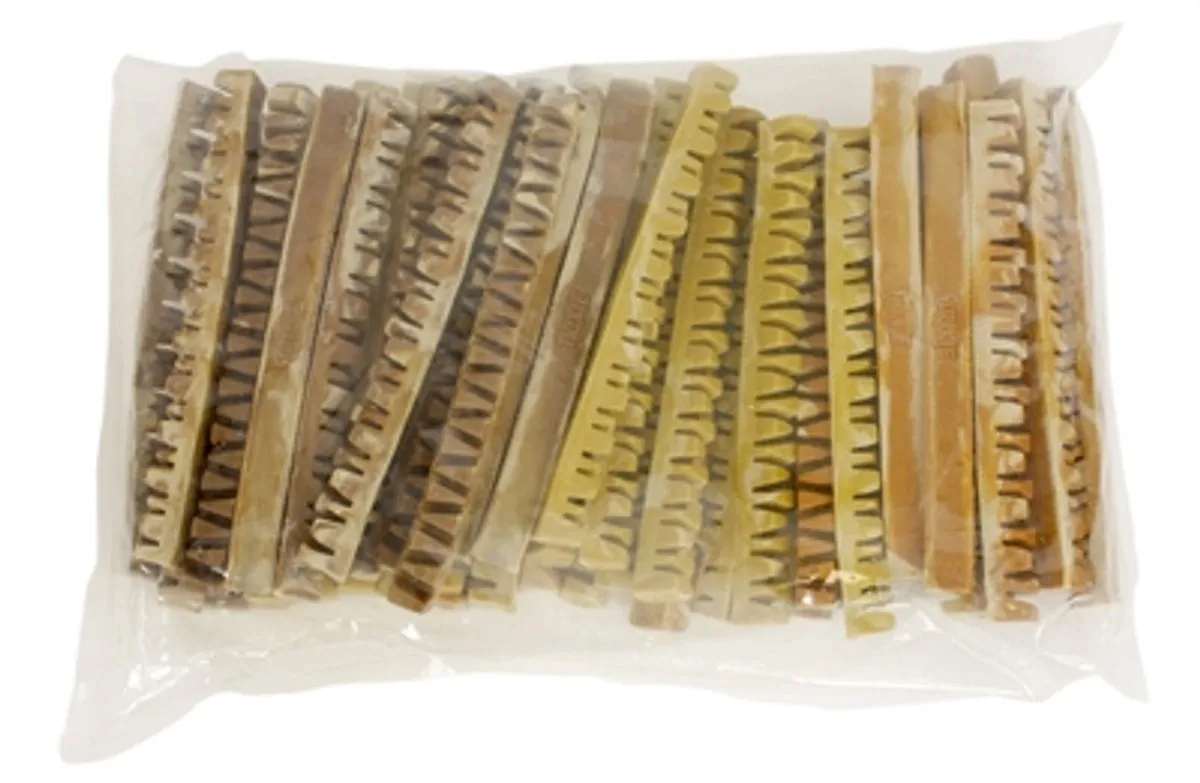 Trixie Denta Fun Veggie Jaw Bone - 50 Stuks - afbeelding 2 van 4