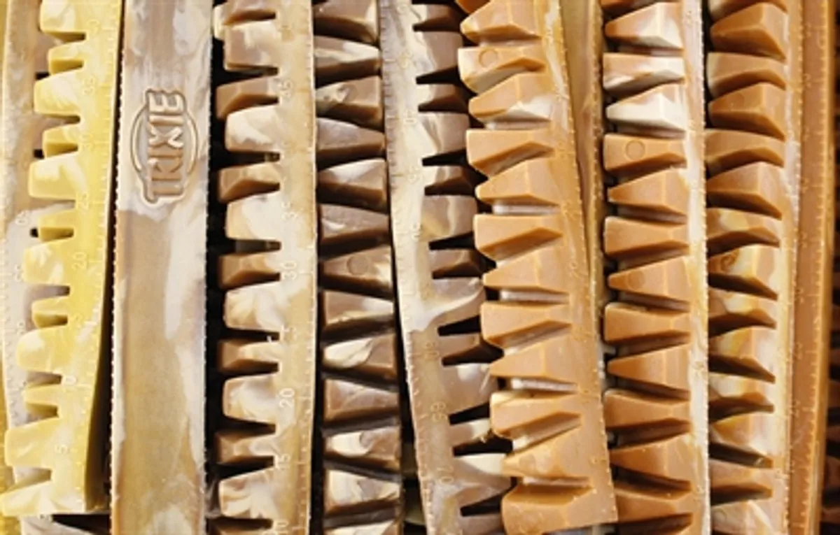 Trixie Denta Fun Veggie Jaw Bone - 50 Stuks - afbeelding 4 van 4