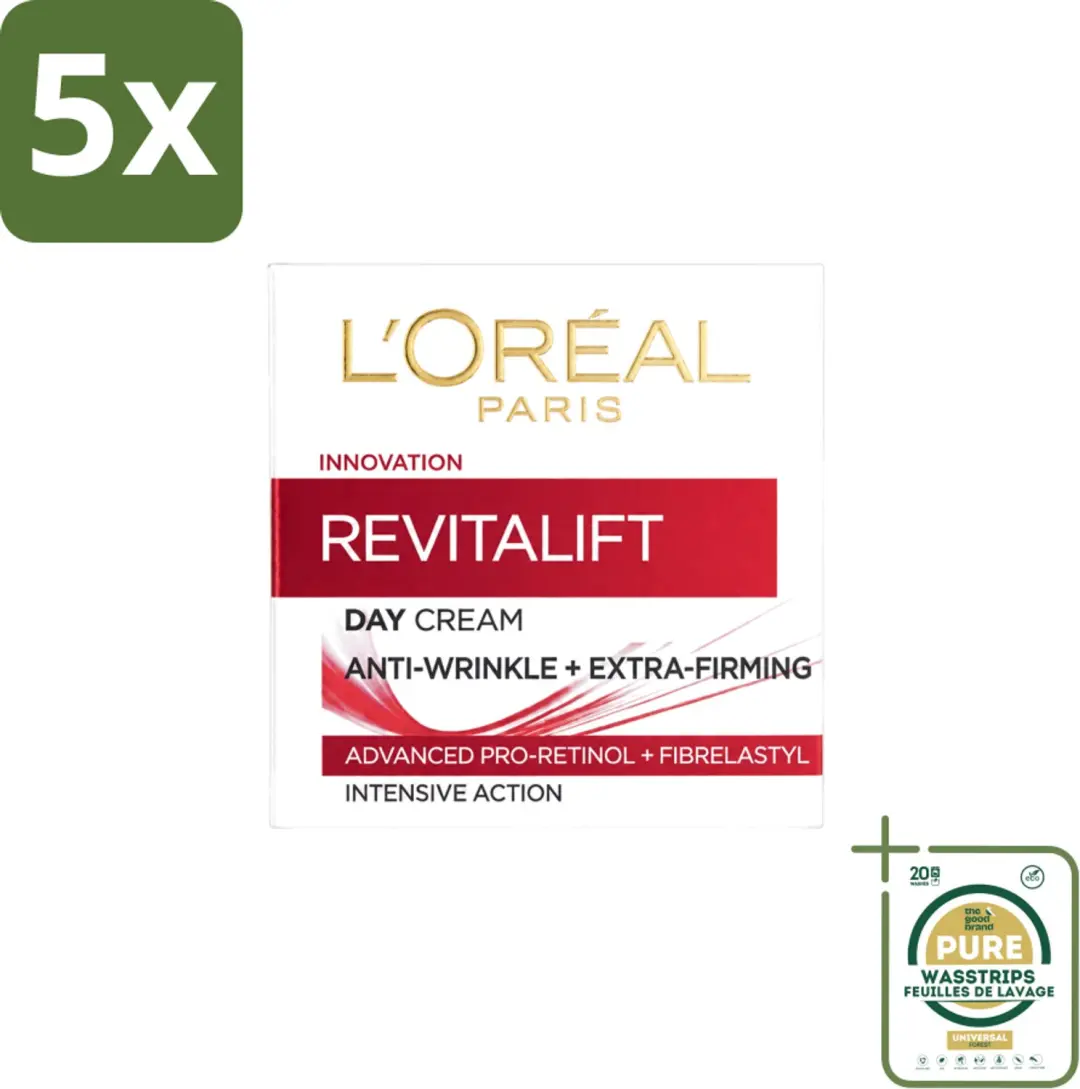 5 x L'Oréal Revitalift 40+