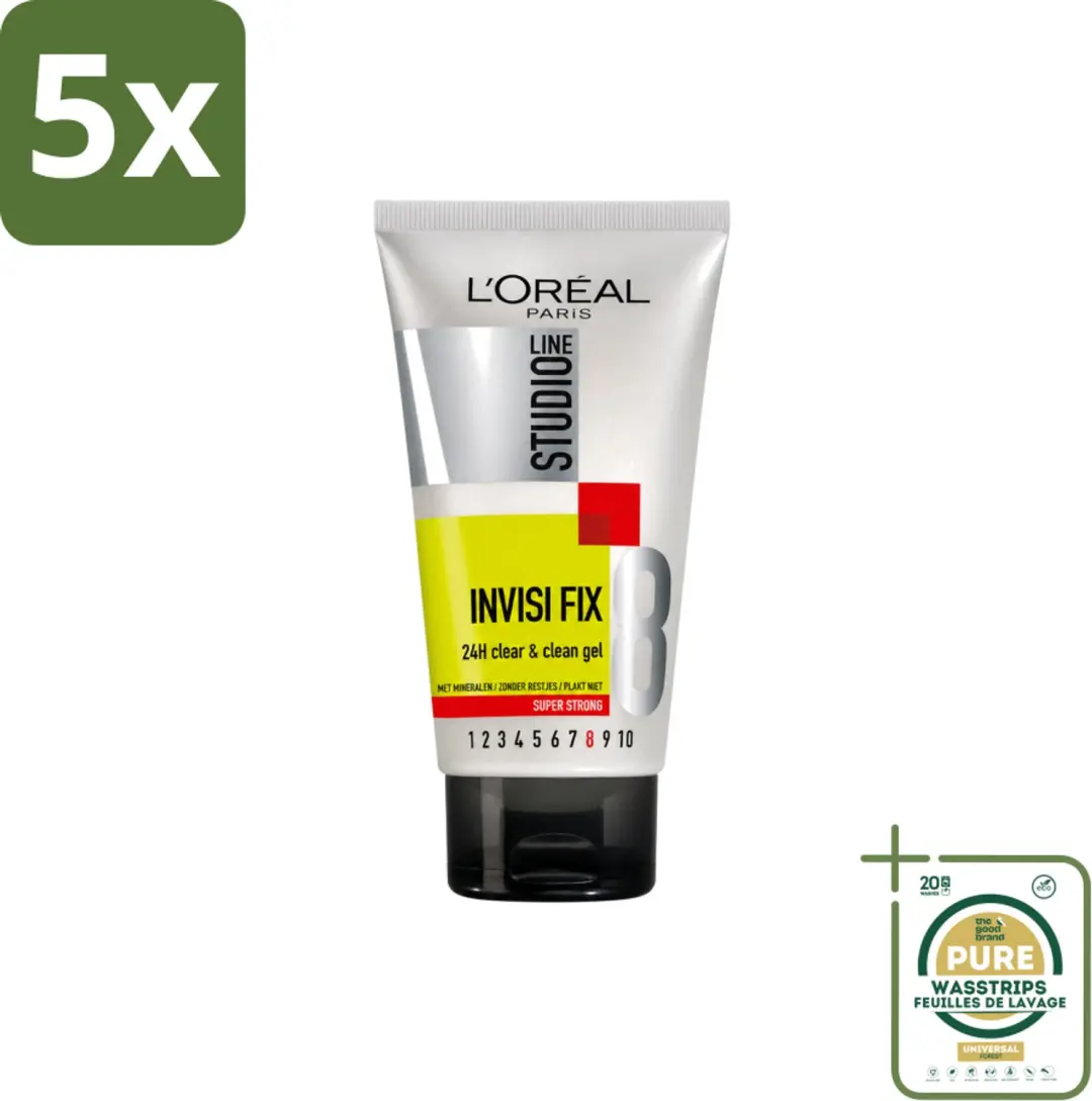 5 x L'Oréal Paris