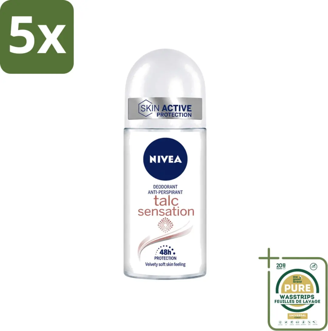 5 x Nivea