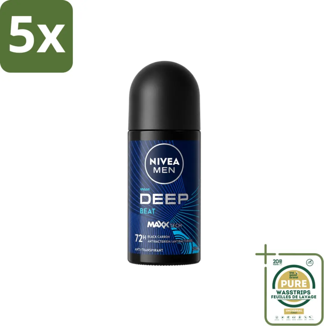5 x Nivea