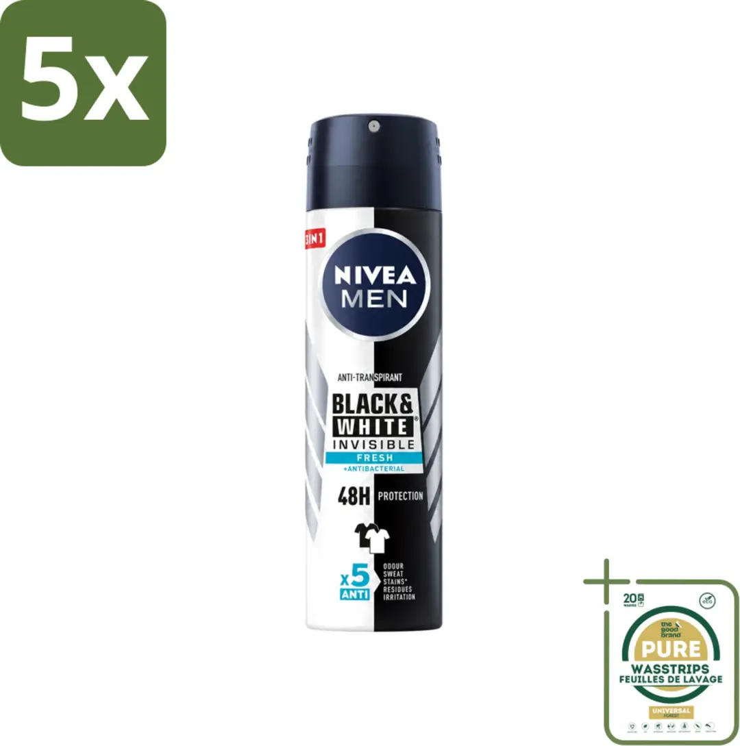 5 x Nivea