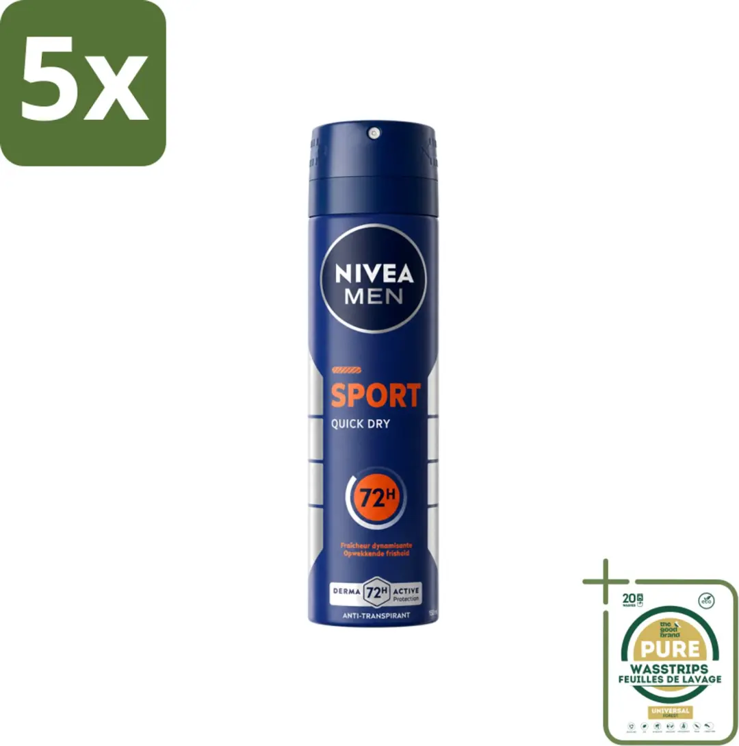5 x Nivea