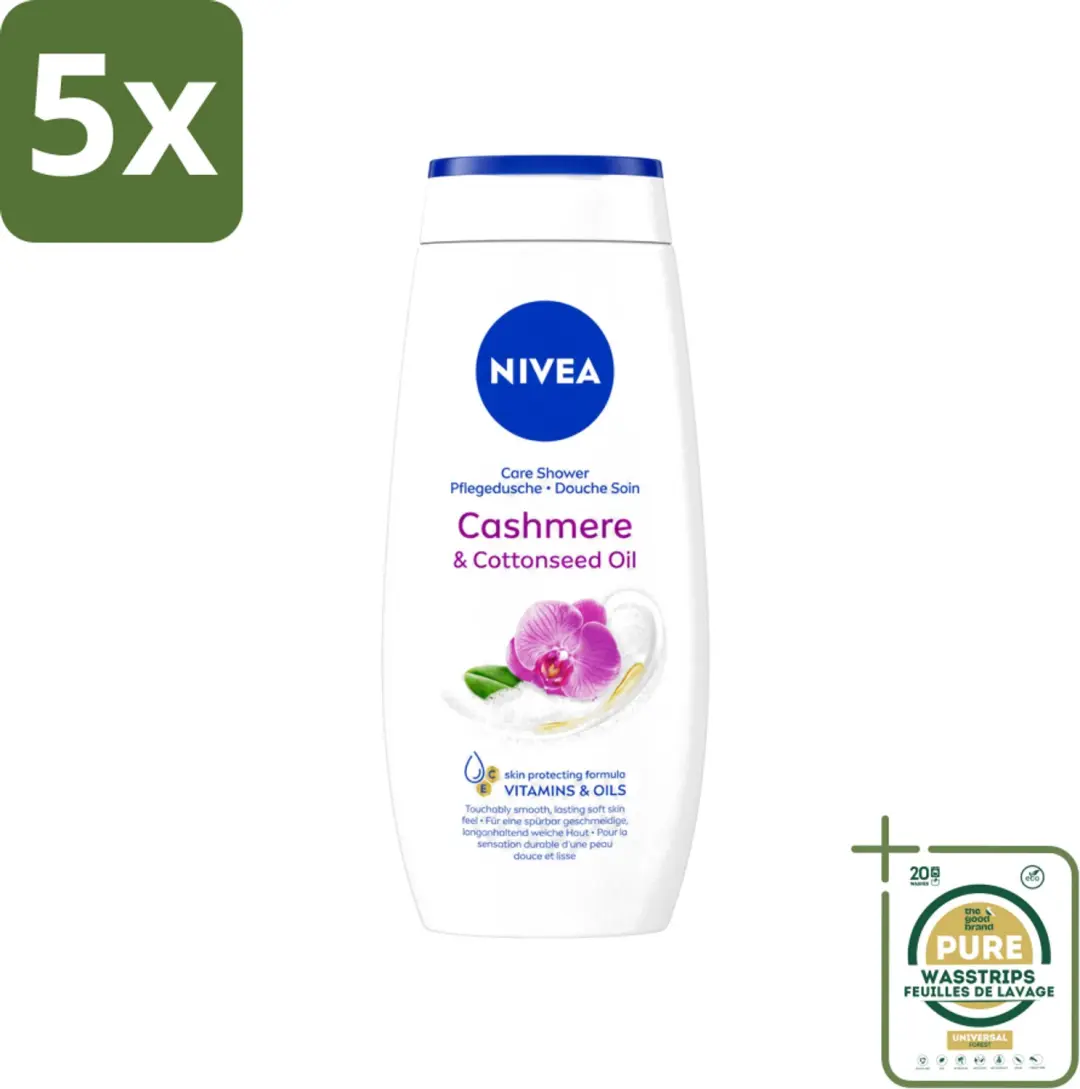 5 x Nivea