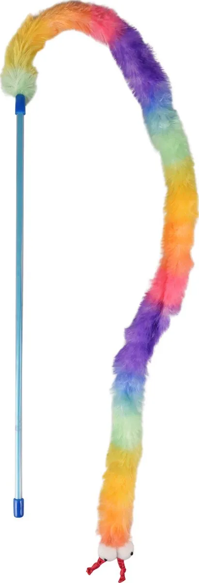 Flamingo Yowly Hengel Katten Speelgoed 48.8cm