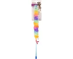 Flamingo Yowly Hengel Katten Speelgoed 48.8cm - Multicolor