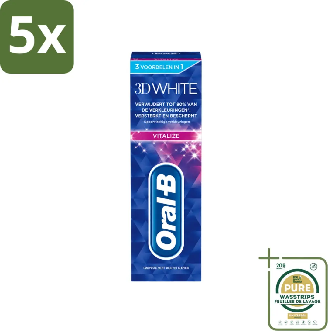 5 x Oral-B