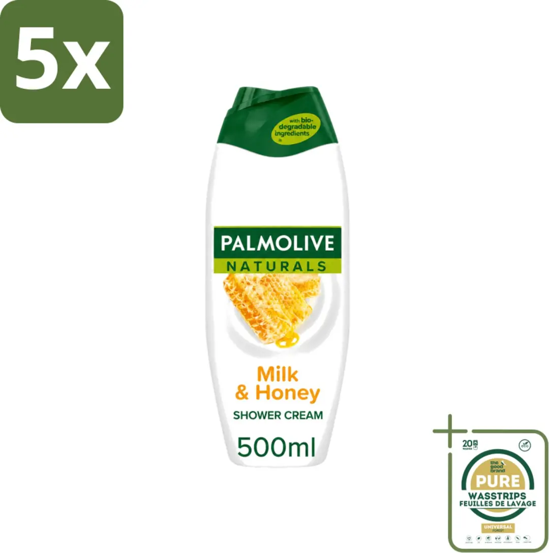 5 x Palmolive Naturals
