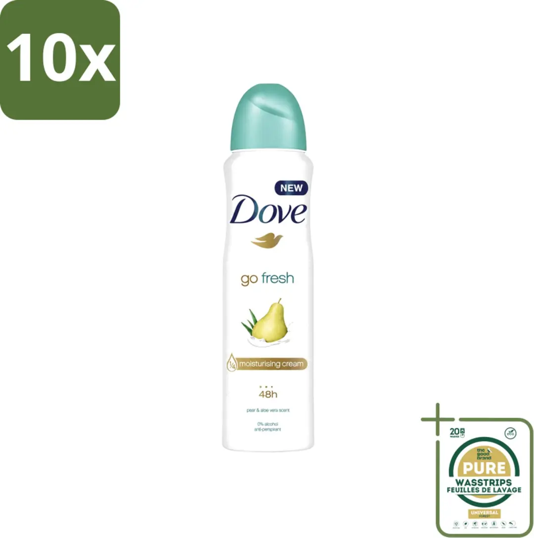10 x Dove