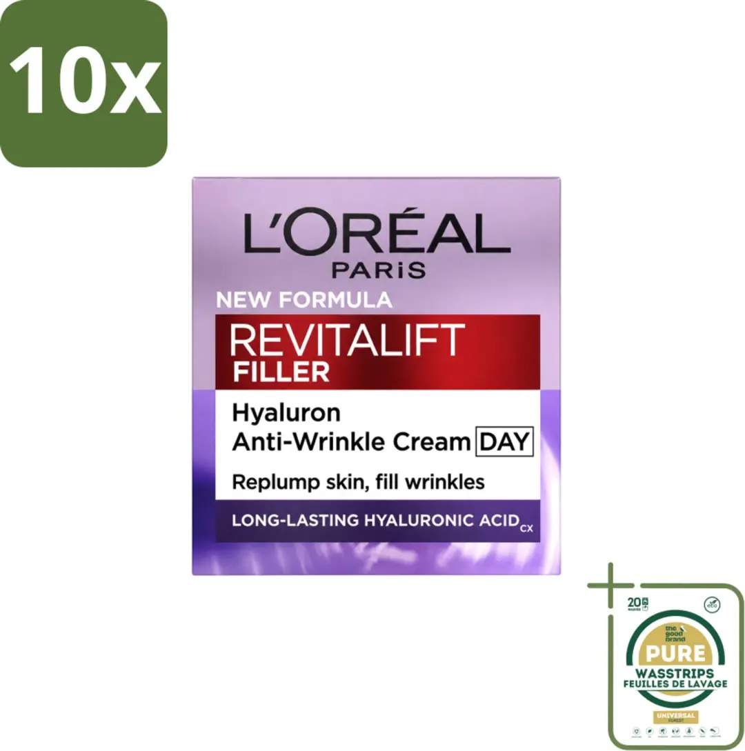 10 x L'Oréal Paris Revitalift Filler