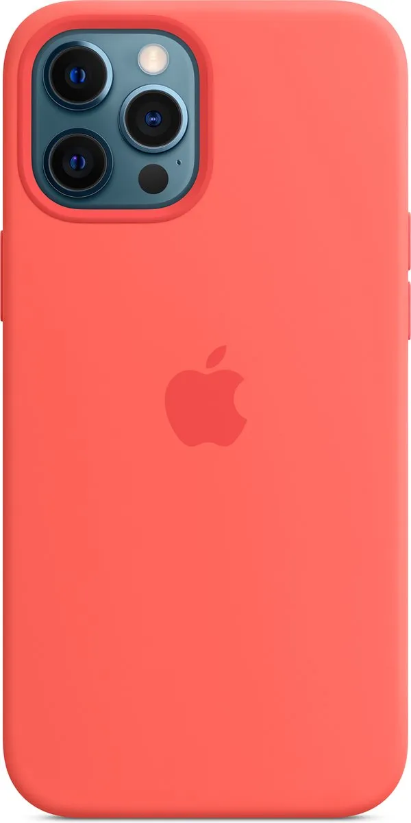Apple Siliconenhoesje MagSafe iPhone 12 Pro Max - Roze - MHL93ZM/A