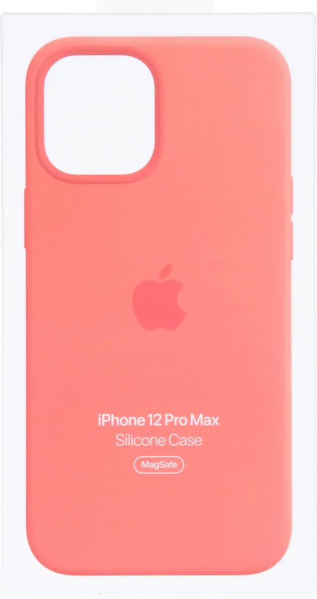 Apple Siliconenhoesje MagSafe iPhone 12 Pro Max - Roze - MHL93ZM/A