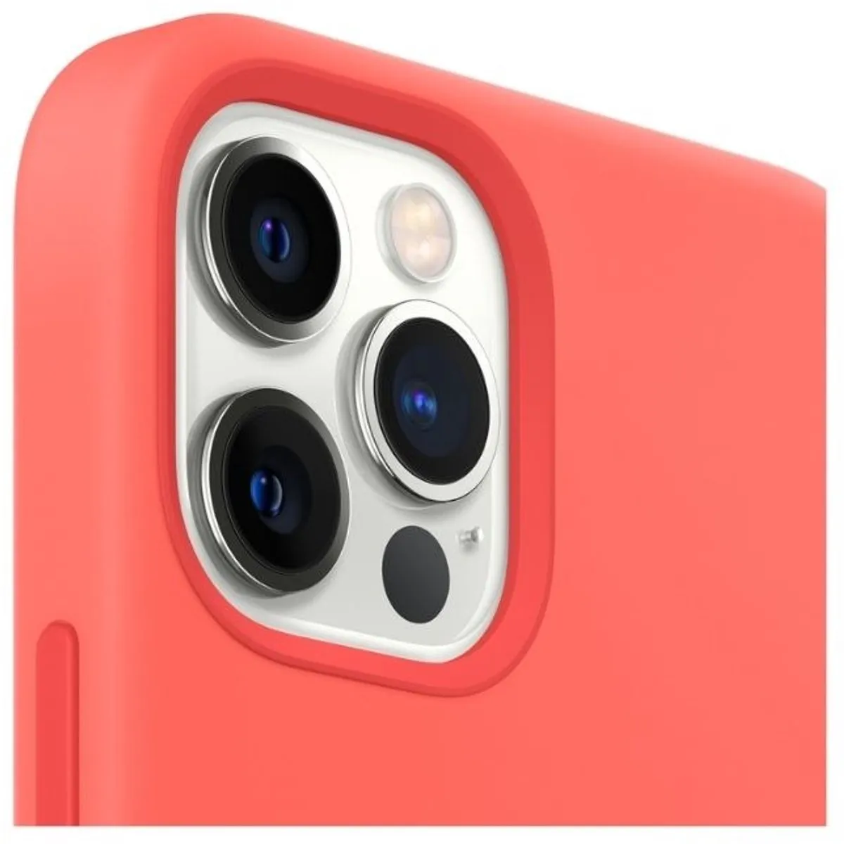 Apple Siliconenhoesje MagSafe iPhone 12 Pro Max - Roze - MHL93ZM/A - afbeelding 6 van 6