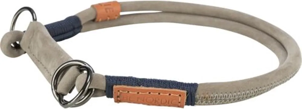 Trixie Nordic Halsband Half-Slip Leer
