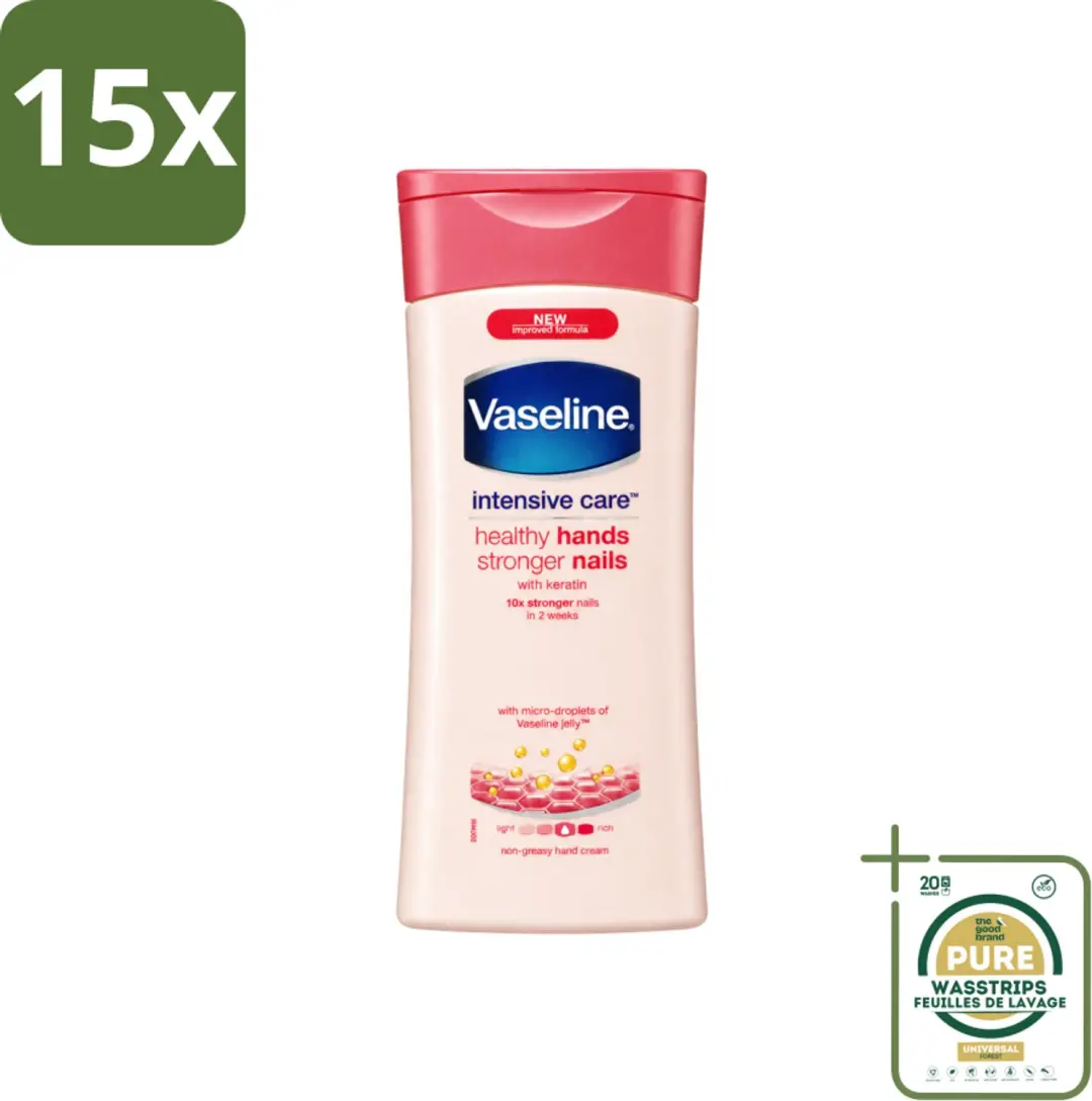 15 x Vaseline