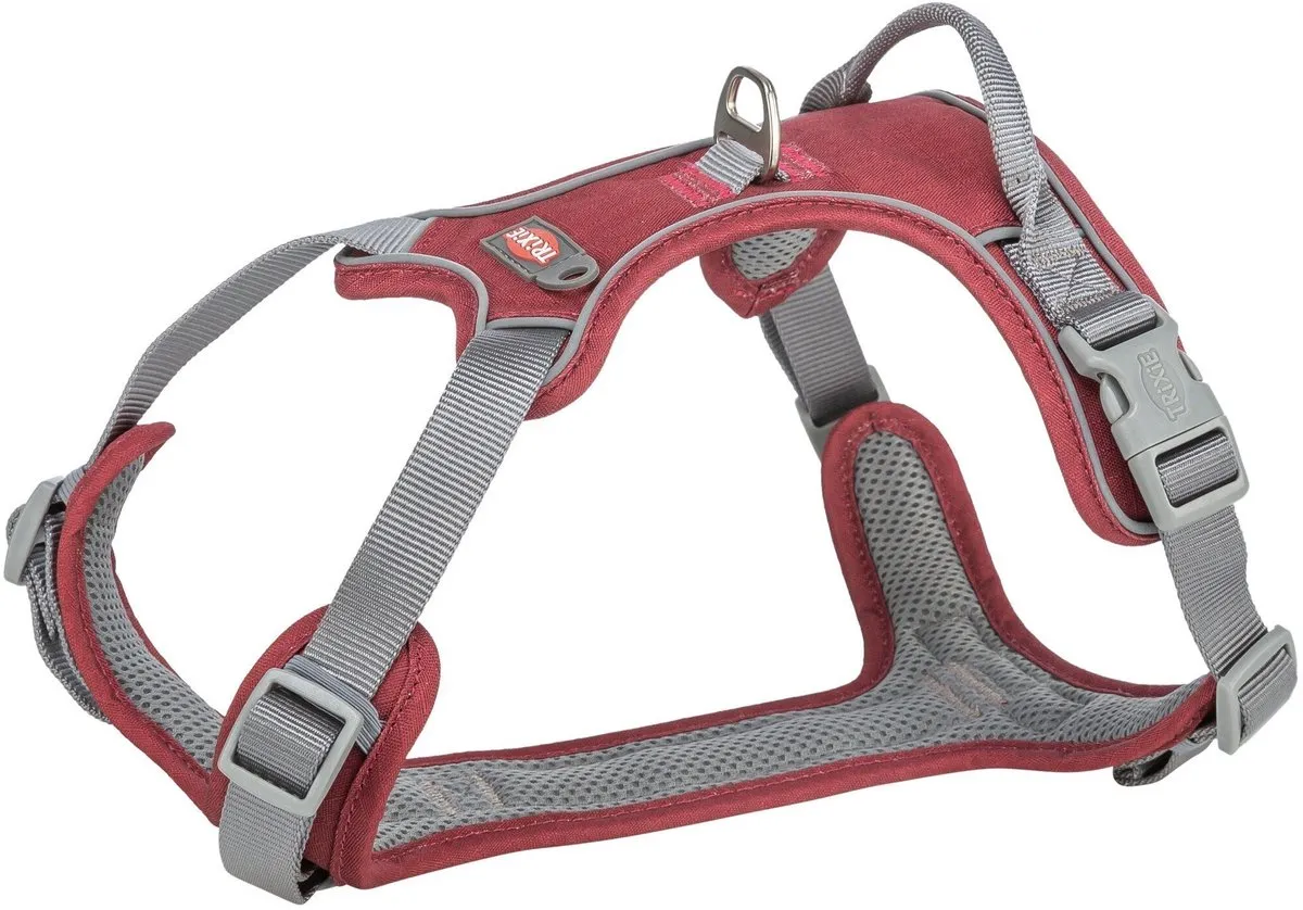 Trixie Active Premium Hondentuigje Rood L/XL