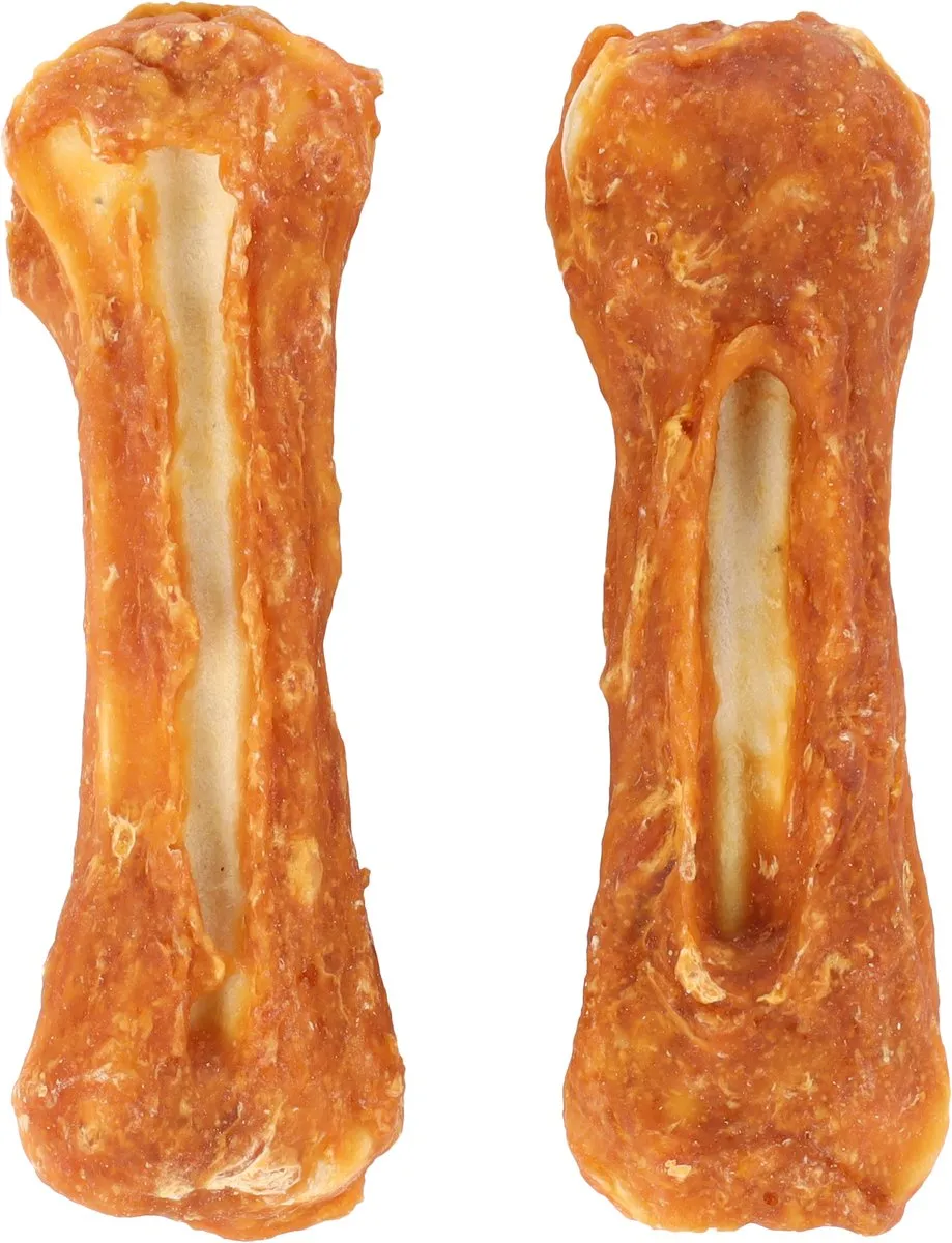 Flamingo Hondensnack Bot Kip - 2 Stuks 110g