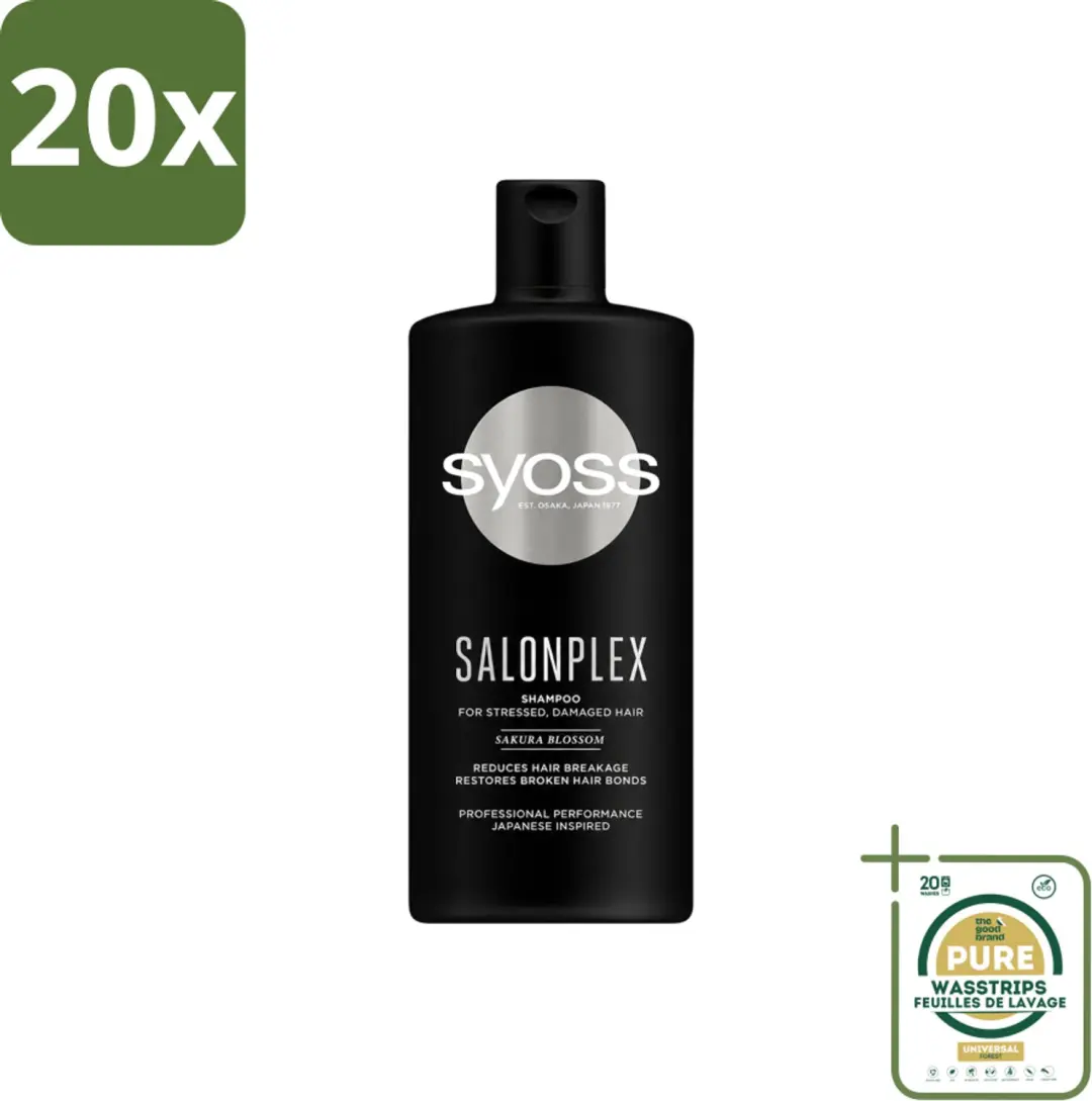 20 x Syoss Salonplex Shampoo