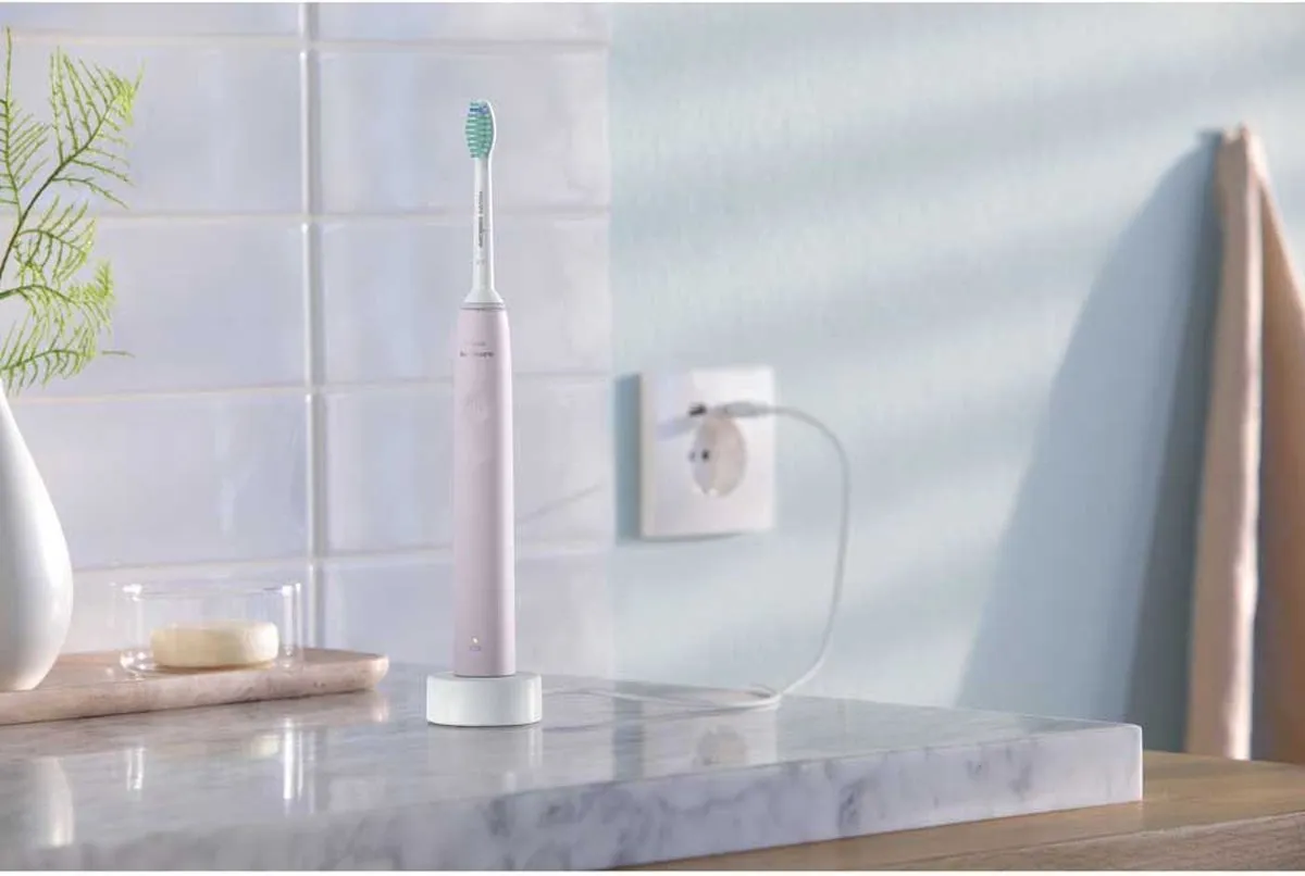 Philips Sonicare 2100 HX3651/11 Elektrische Tandenborstel - Roze - afbeelding 6 van 6