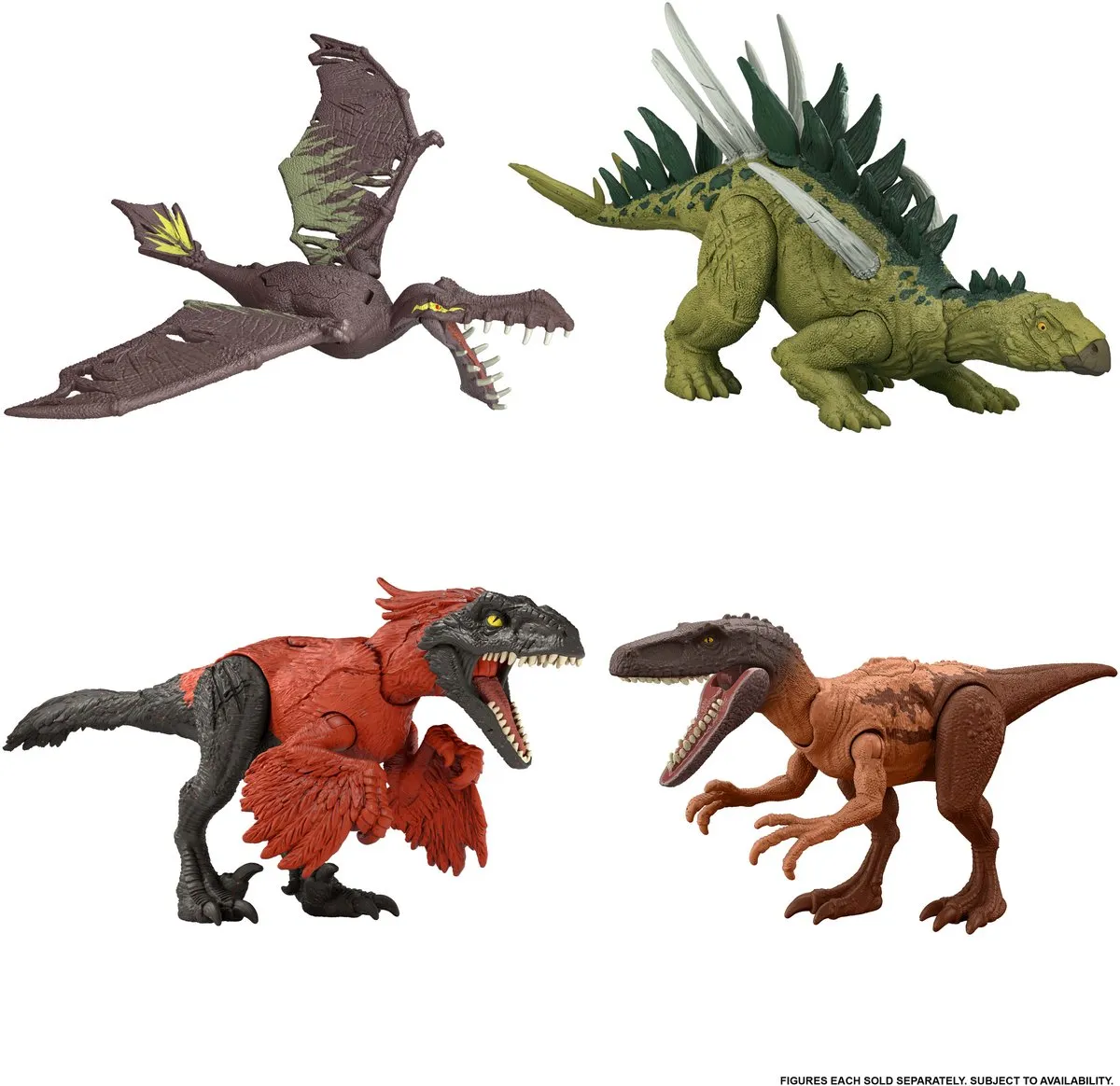 Jurassic World STRIKE ATTACK Herrerasaurus, 4 jaar, Meerkleurig, Kunststof