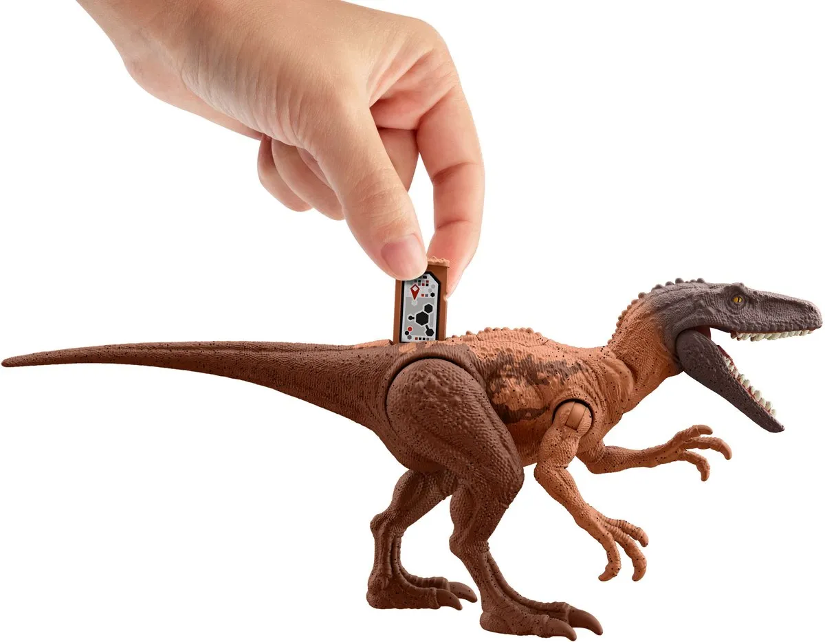 Jurassic World STRIKE ATTACK Herrerasaurus, 4 jaar, Meerkleurig, Kunststof