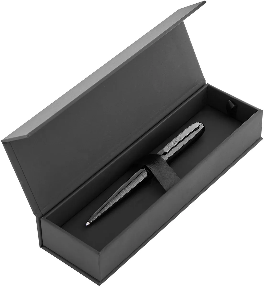 Hugo Boss Pen Contour Soft Bauhaus Chrome