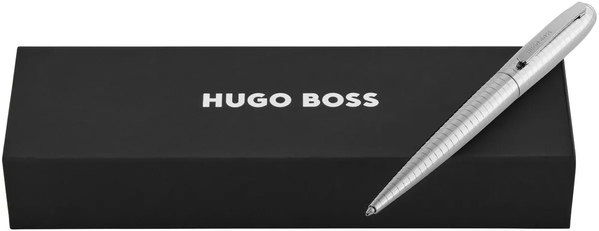 Hugo Boss Pen Contour Soft Bauhaus Chrome