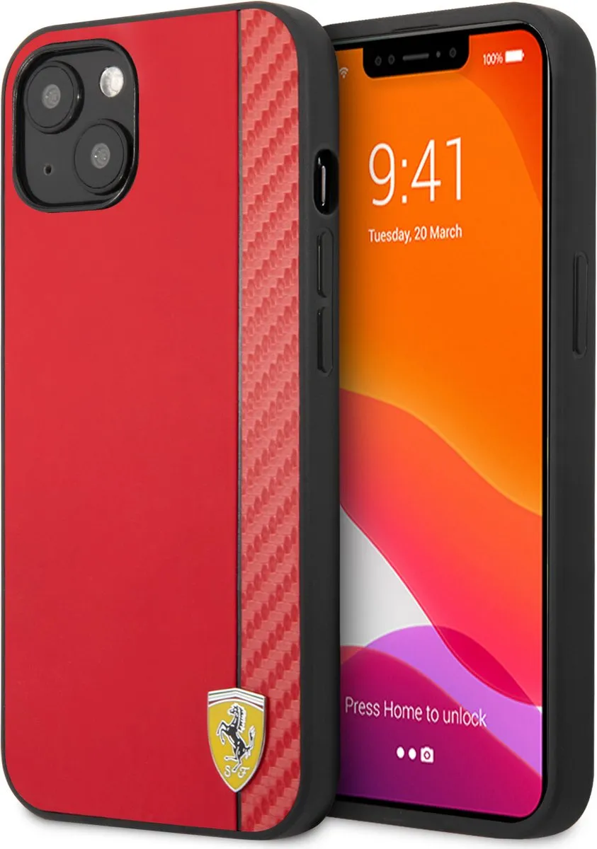 Ferrari Telefoonhoesje iPhone 13 Mini