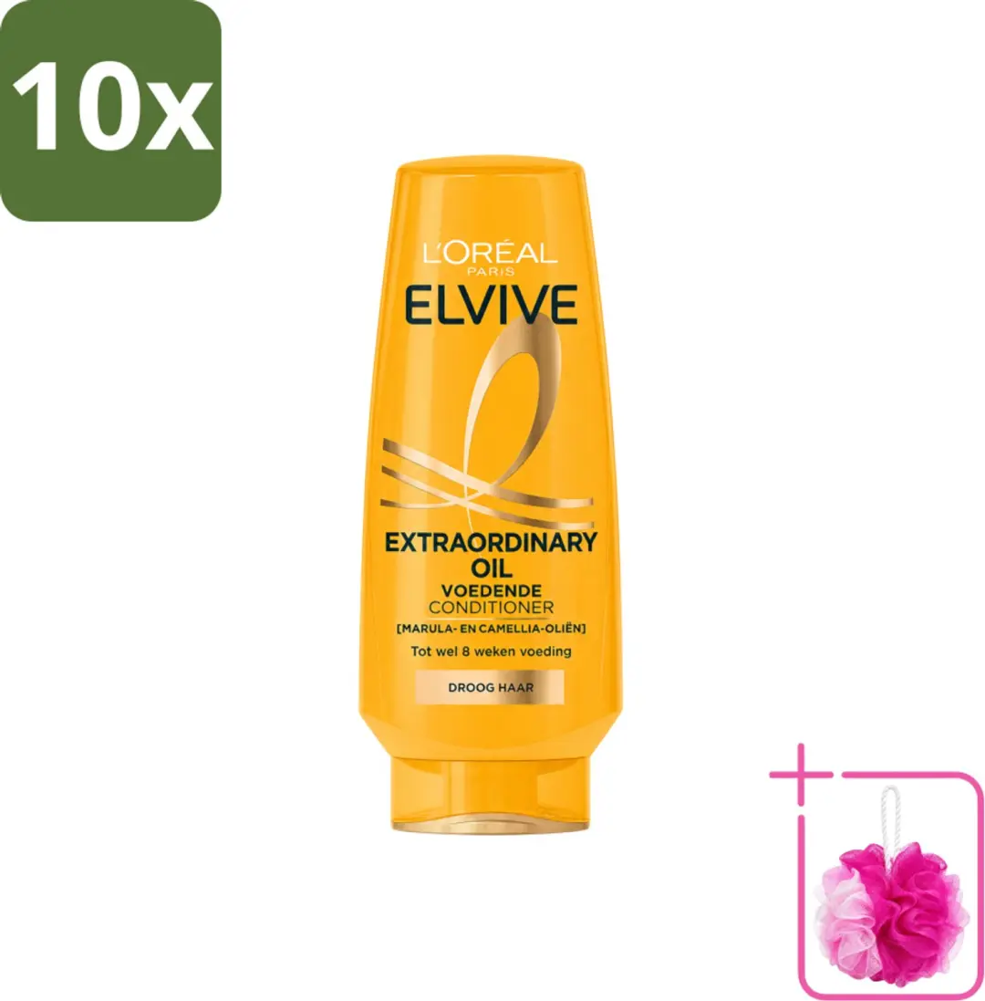 10 x L'Oréal Paris Elvive Extraordinary Oil