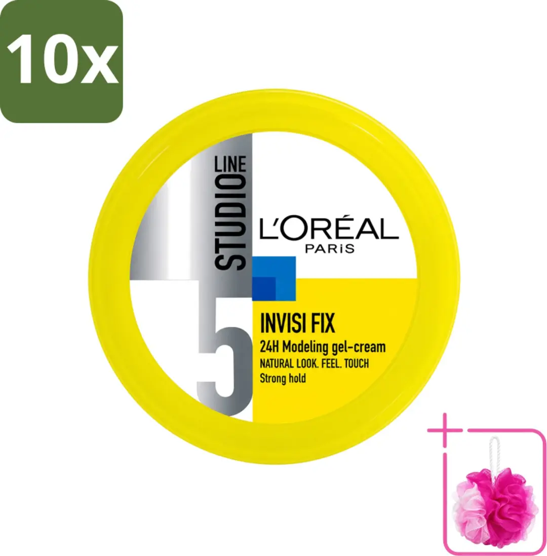 10 x L'Oréal Paris