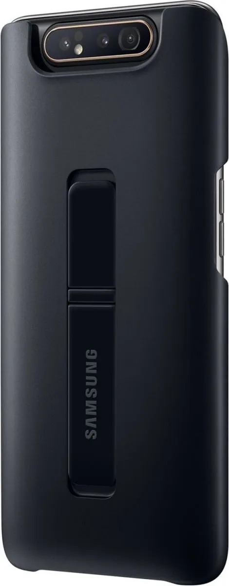 Samsung Standing Cover A80 - Zwart - 8801643967314