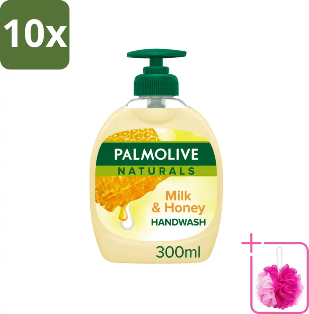 10 x Pamlolive Naturals