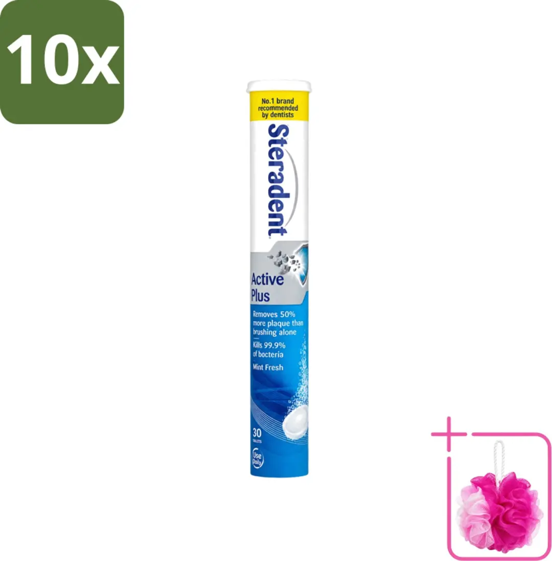 10 x Steradent