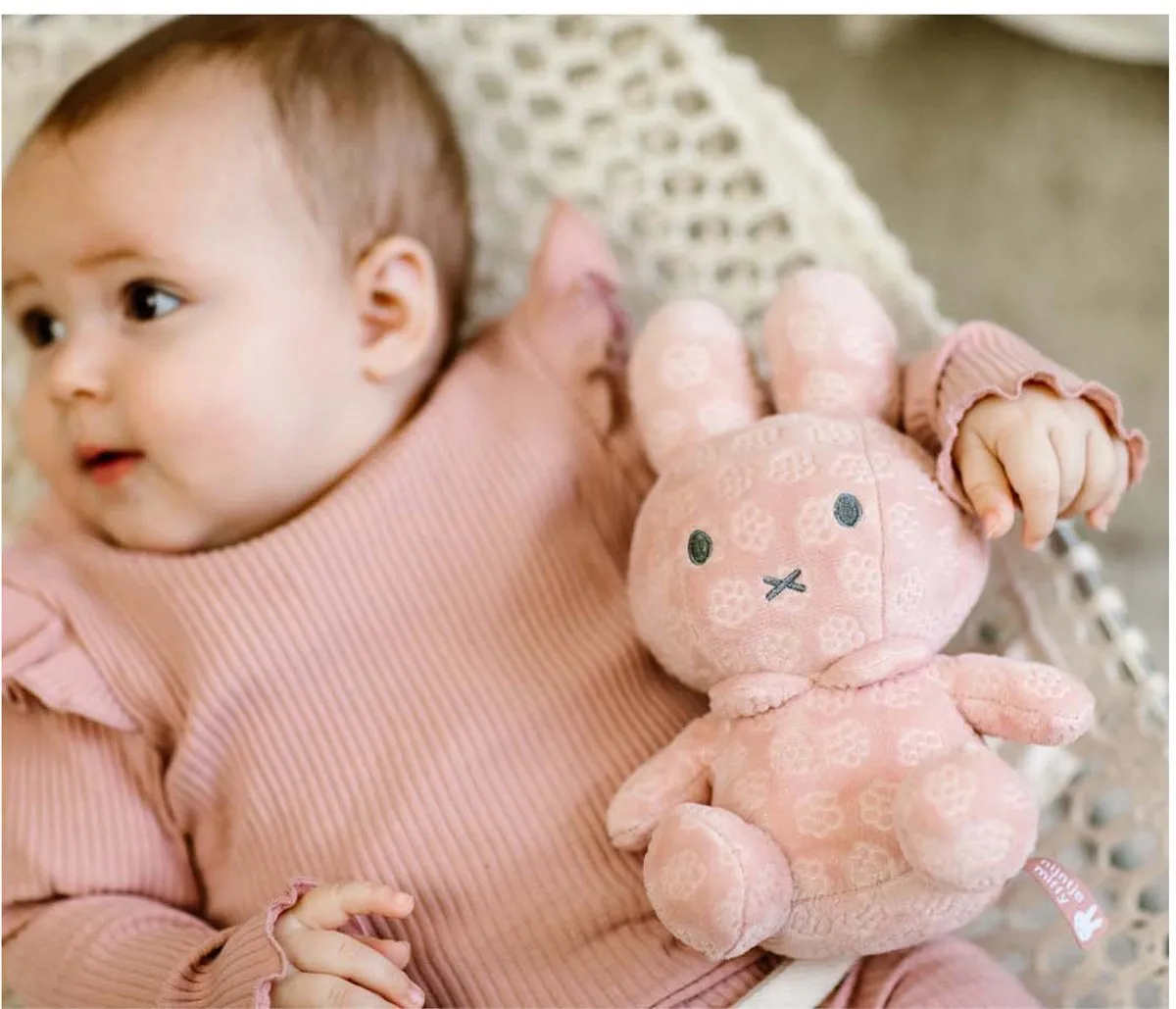 Nijntje Knuffel 20cm - Roze