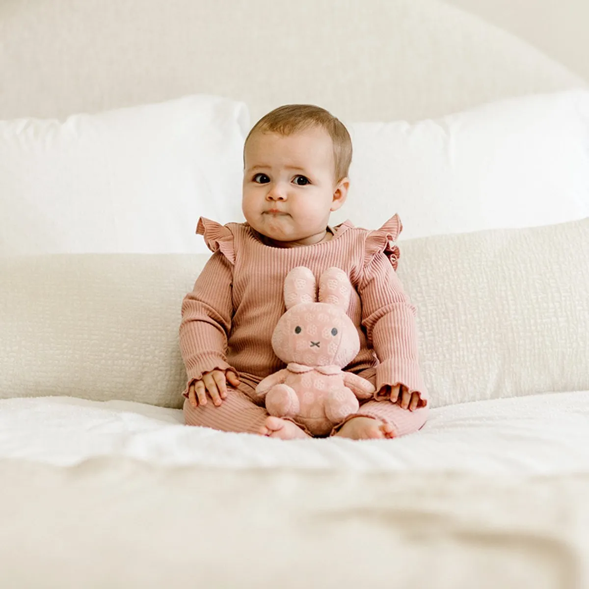 Nijntje Knuffel 20cm - Roze