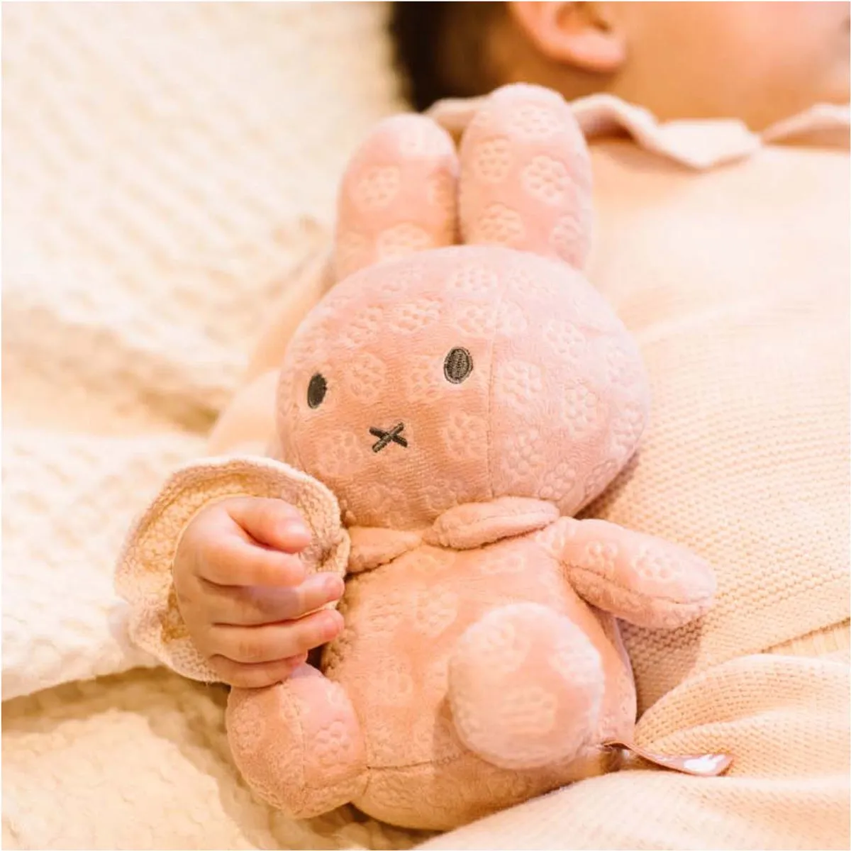Nijntje Knuffel 20cm - Roze