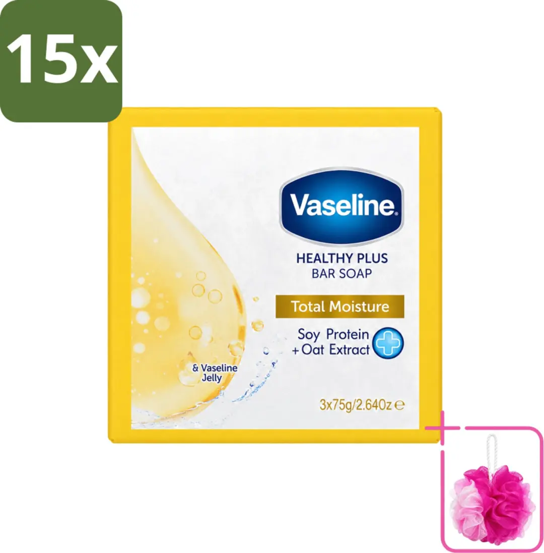 15 x Vaseline