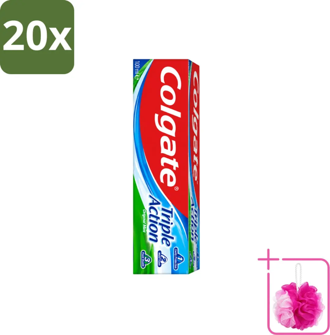 20 x Colgate