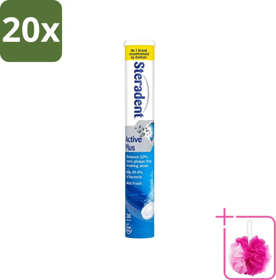 20 x Steradent