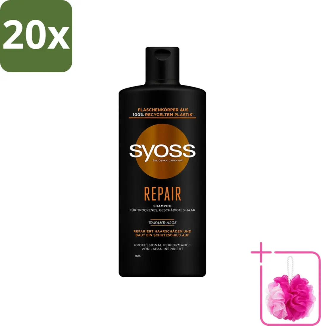 20 x Syoss Repair Shampoo