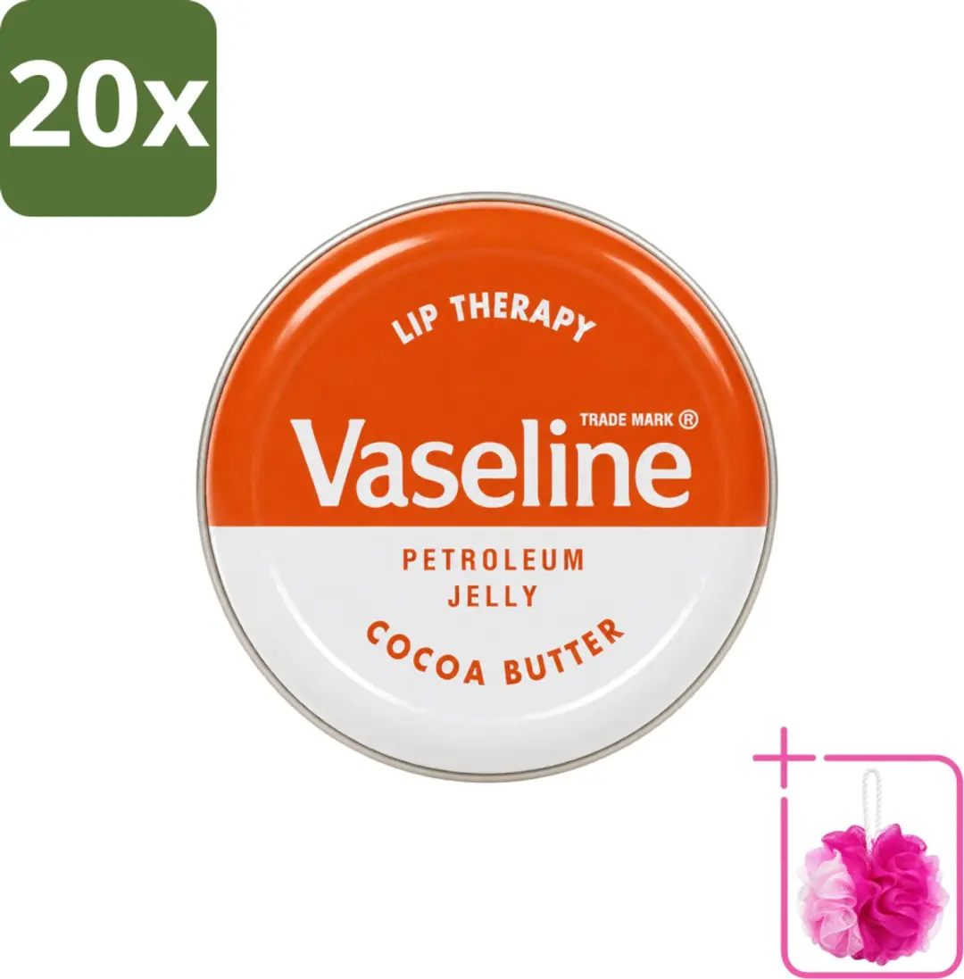 20 x Vaseline