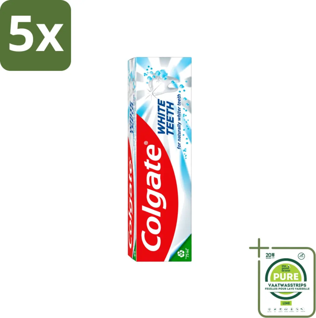 5 x Colgate