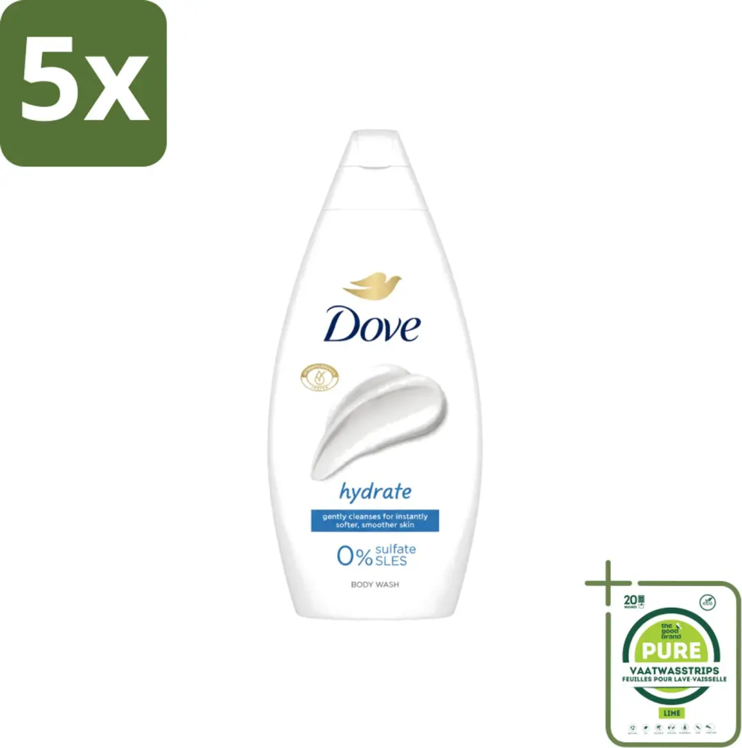 5 x Dove