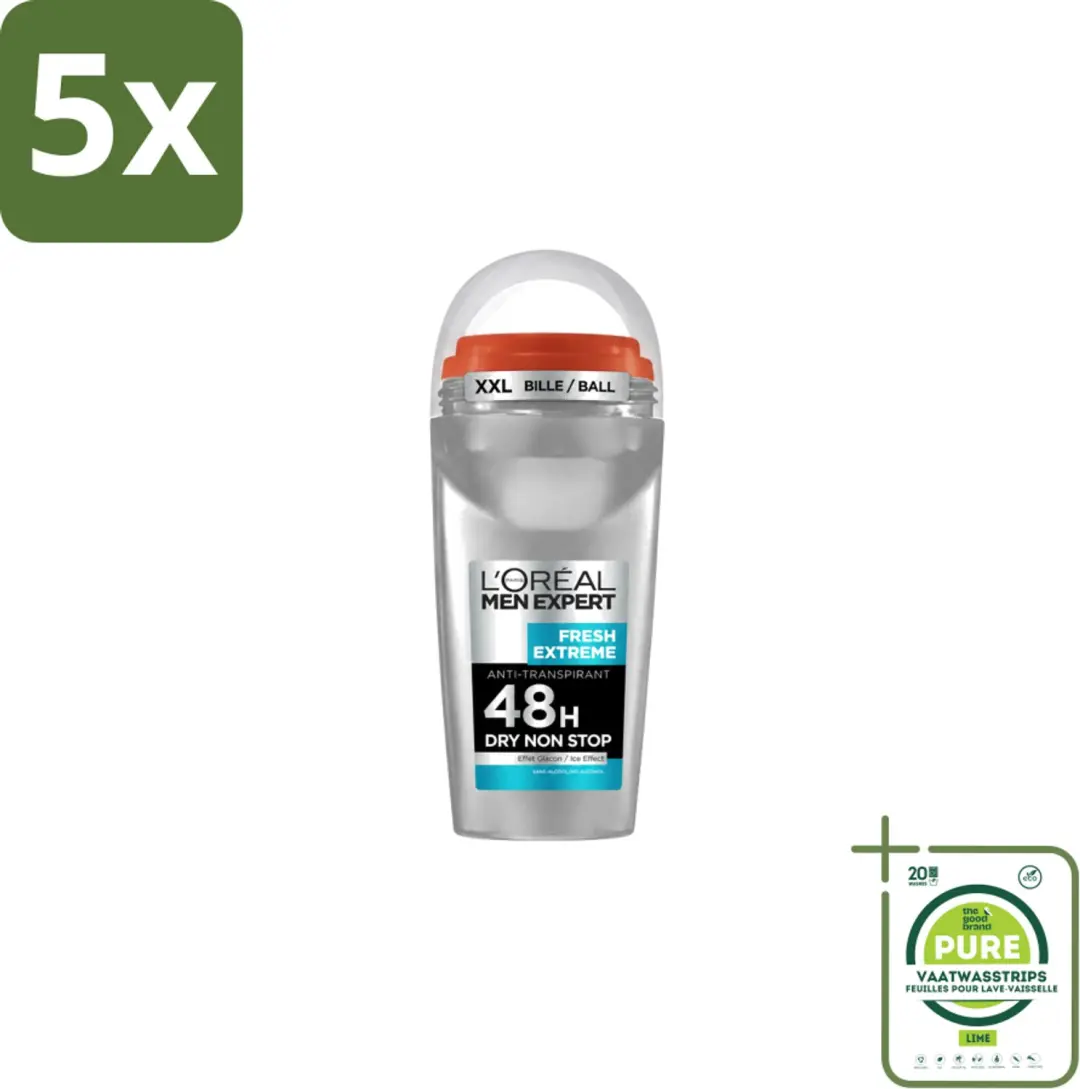 5 x L’Oréal Paris Men Expert